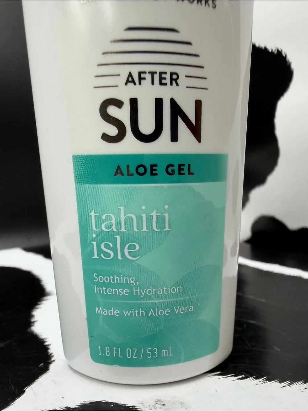 Bath & Body Works Tahiti Isle Aloe Gel - Soothing Hydration 1.8 FL OZ